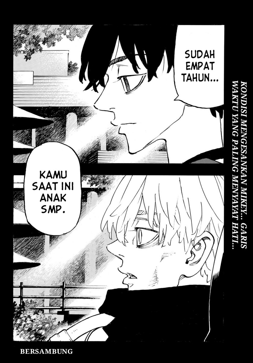 Tokyo卍Revengers Chapter 269 Gambar 19